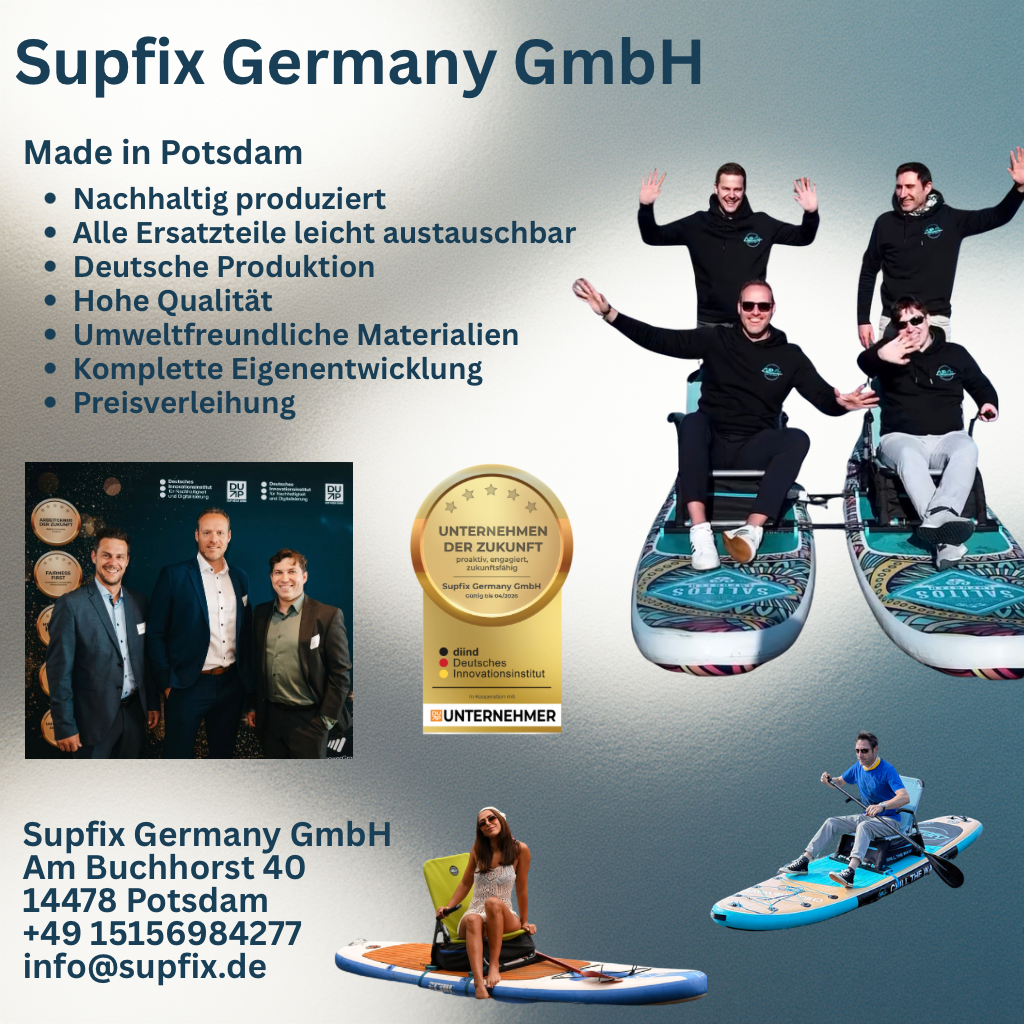 SUPfix ONE – Das modulare SUP-Befestigungssystem