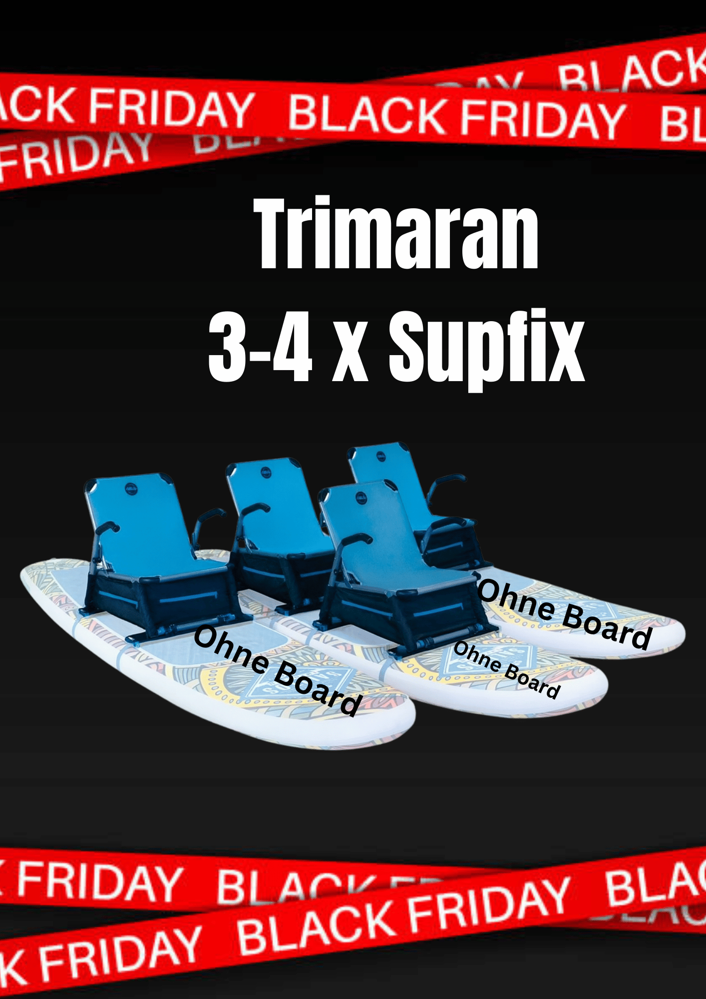 SUPfix ONE – Das modulare SUP-Befestigungssystem