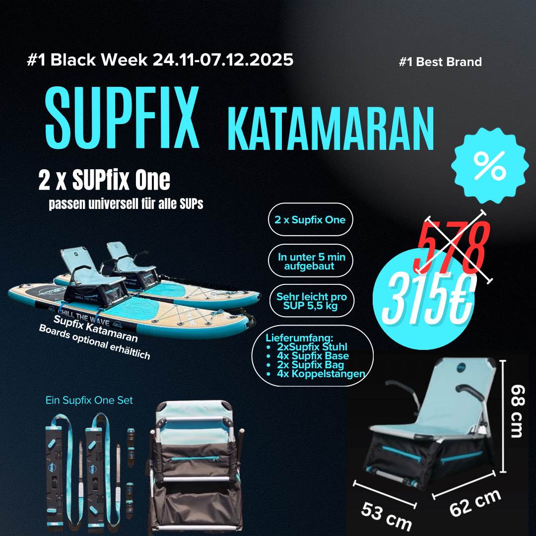 SUPfix ONE – Das modulare SUP-Befestigungssystem