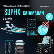 SUPfix ONE – The modular SUP mounting system