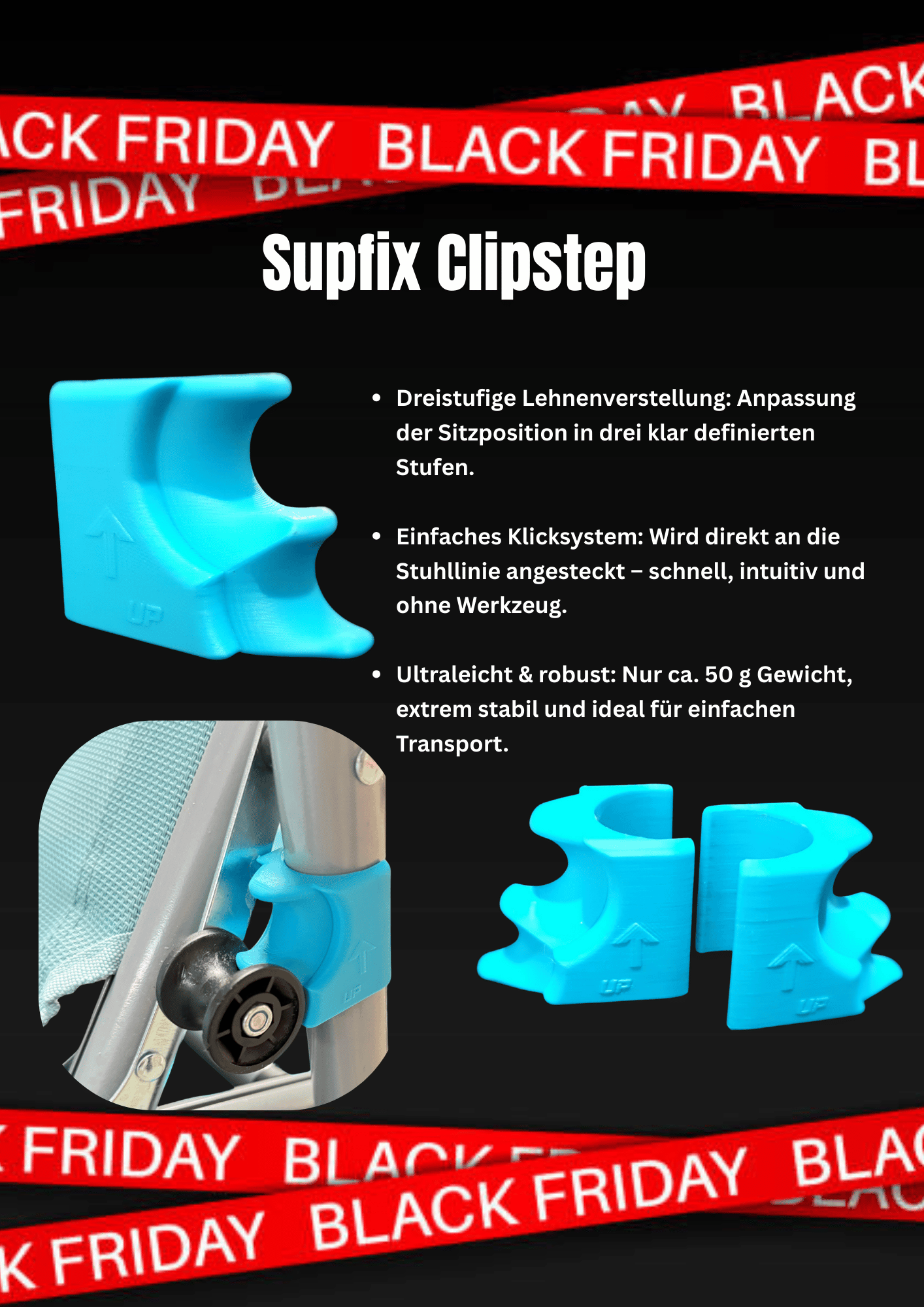 Supfix Clipstep