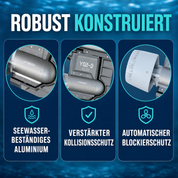 SUPfix TWO Motor-Kombi