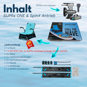 SUPfix ONE Motor-Kombi