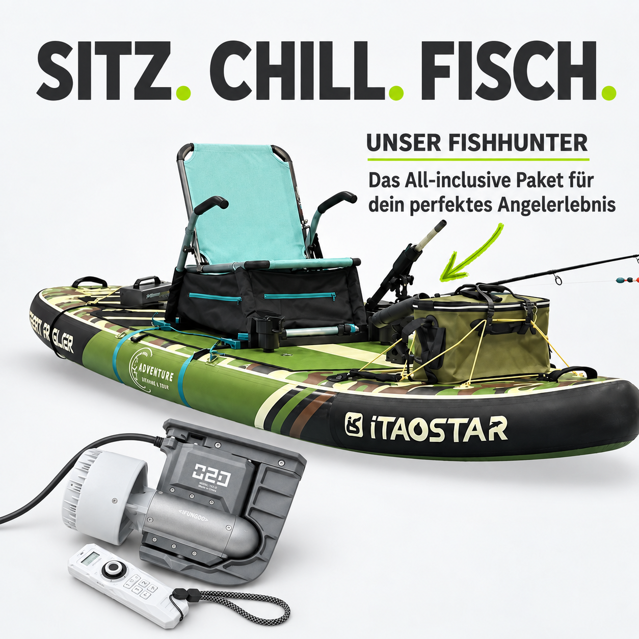 SUPfix Fishhunter
