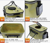 SUPFIX FISH-HUNTER Anglerboard – stabiles Fishing SUP mit Sitzsystem