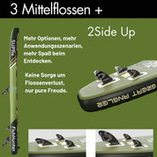 SUPFIX FISH-HUNTER Anglerboard – stabiles Fishing SUP mit Sitzsystem