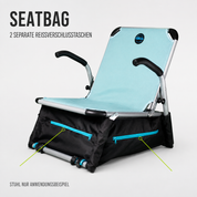 SUPfix seat – replacement seating module for SUPfix bases
