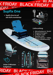 SUPfix ONE – The modular SUP mounting system