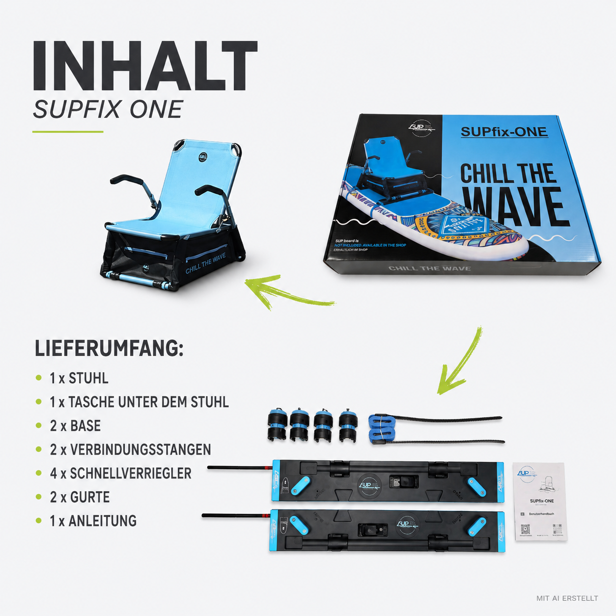 SUPfix Fishhunter