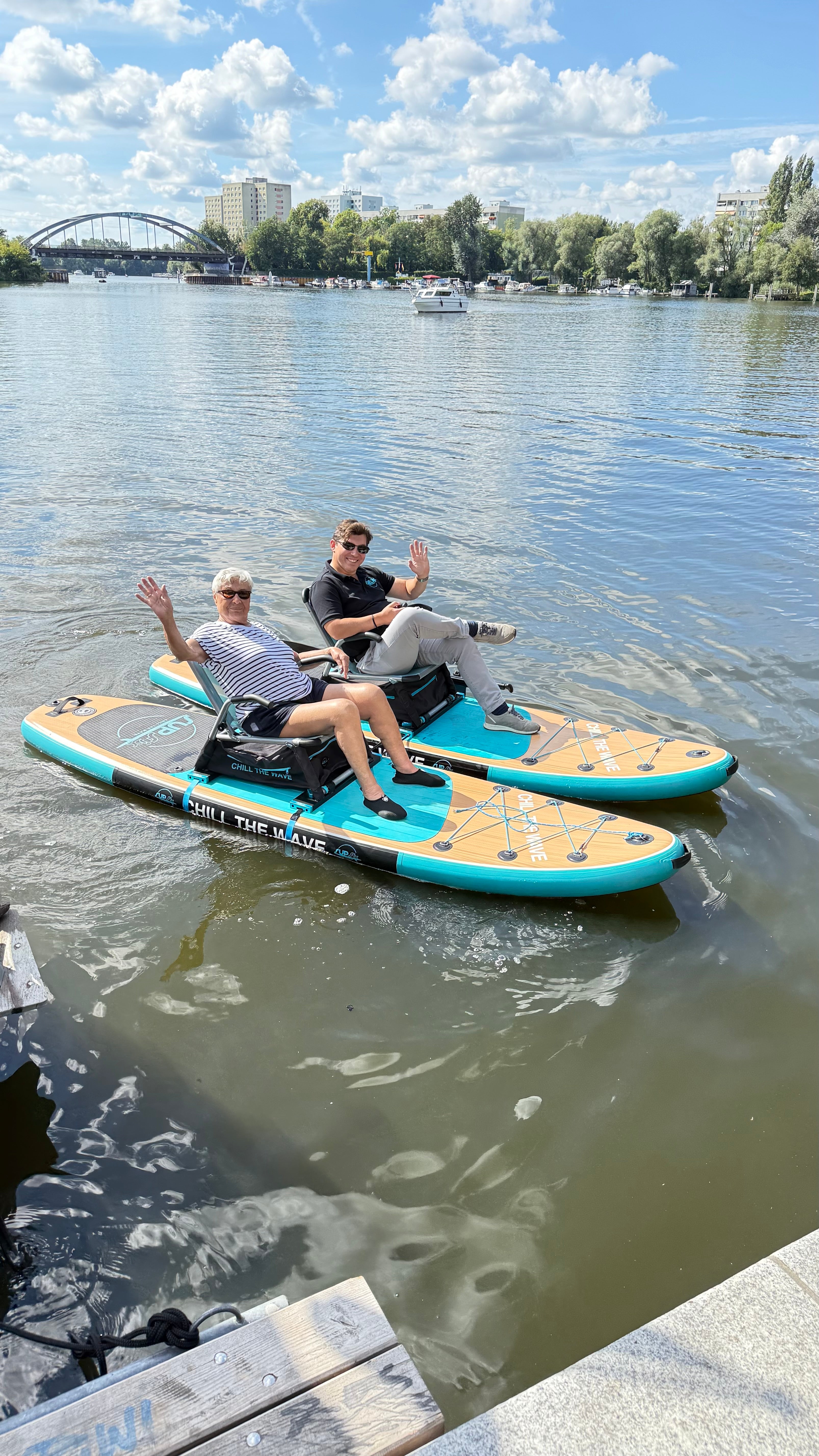 SUPfix ONE – Das modulare SUP-Befestigungssystem Testgarantie bis Mai 2026