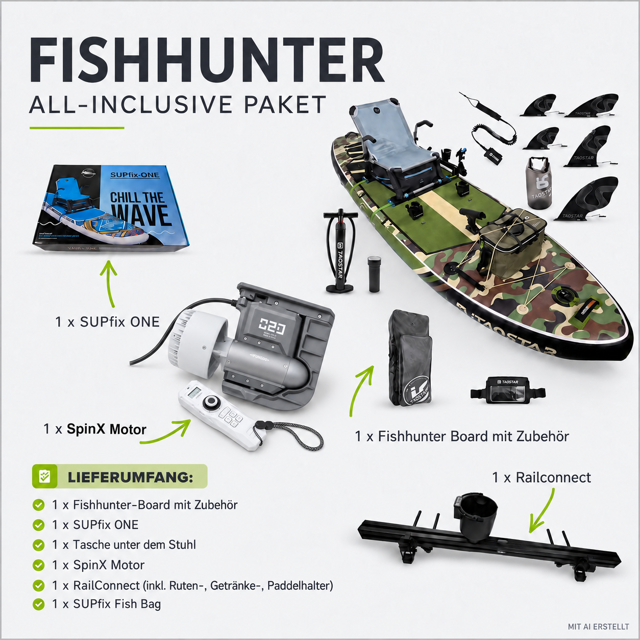 SUPfix Fishhunter