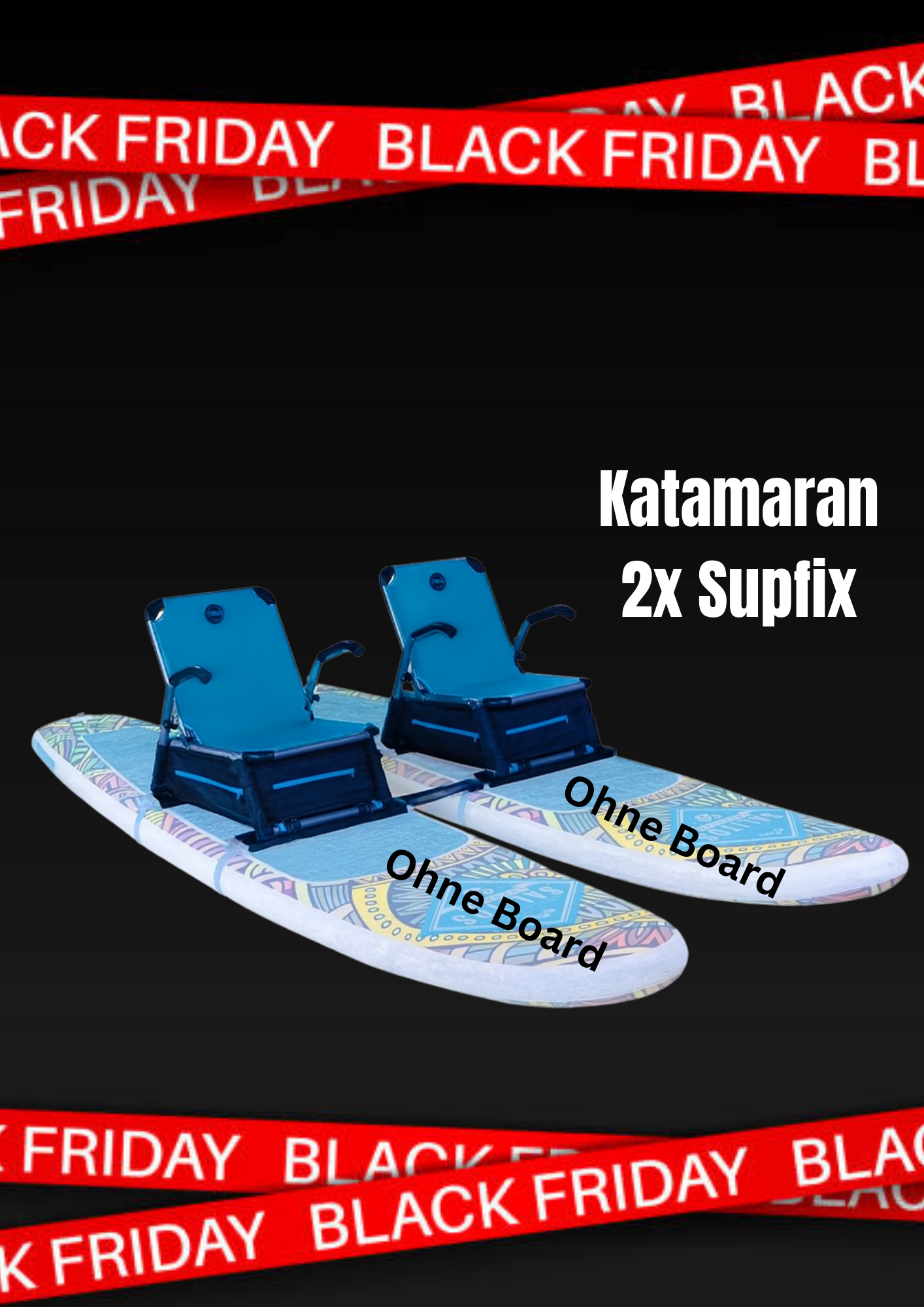 SUPfix ONE – Das modulare SUP-Befestigungssystem