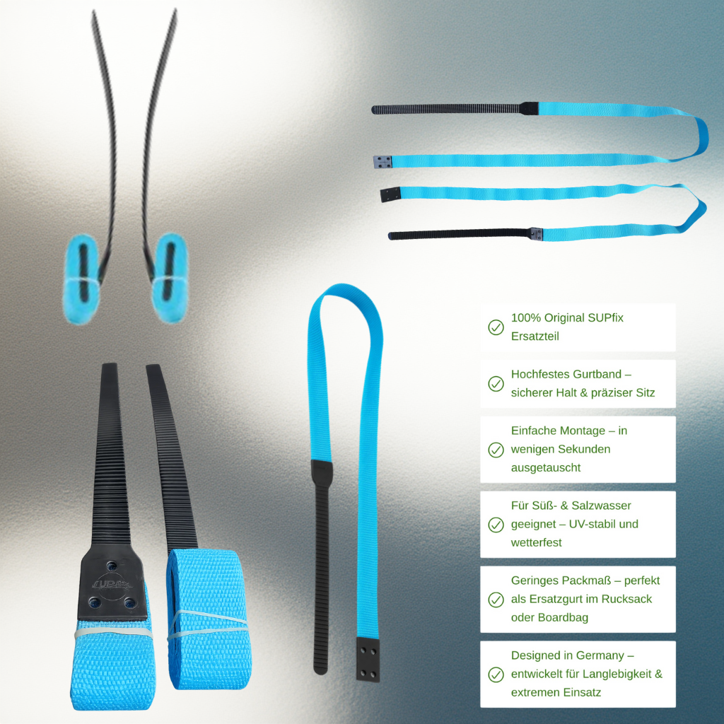 Cinturón Supfix, juego de 2