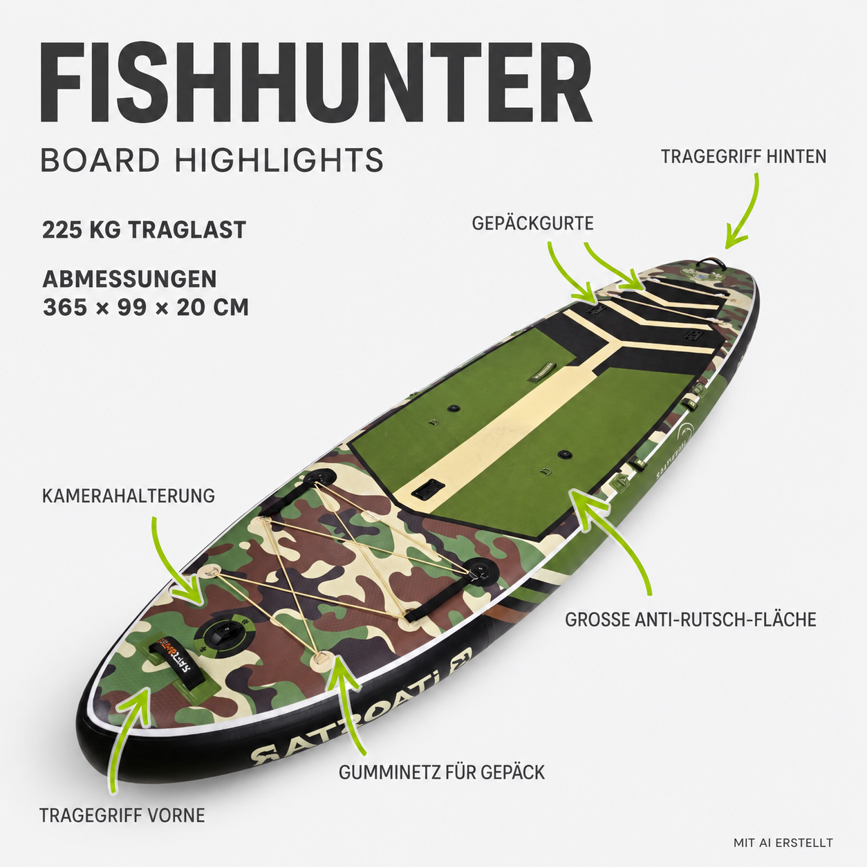 SUPfix Fishhunter