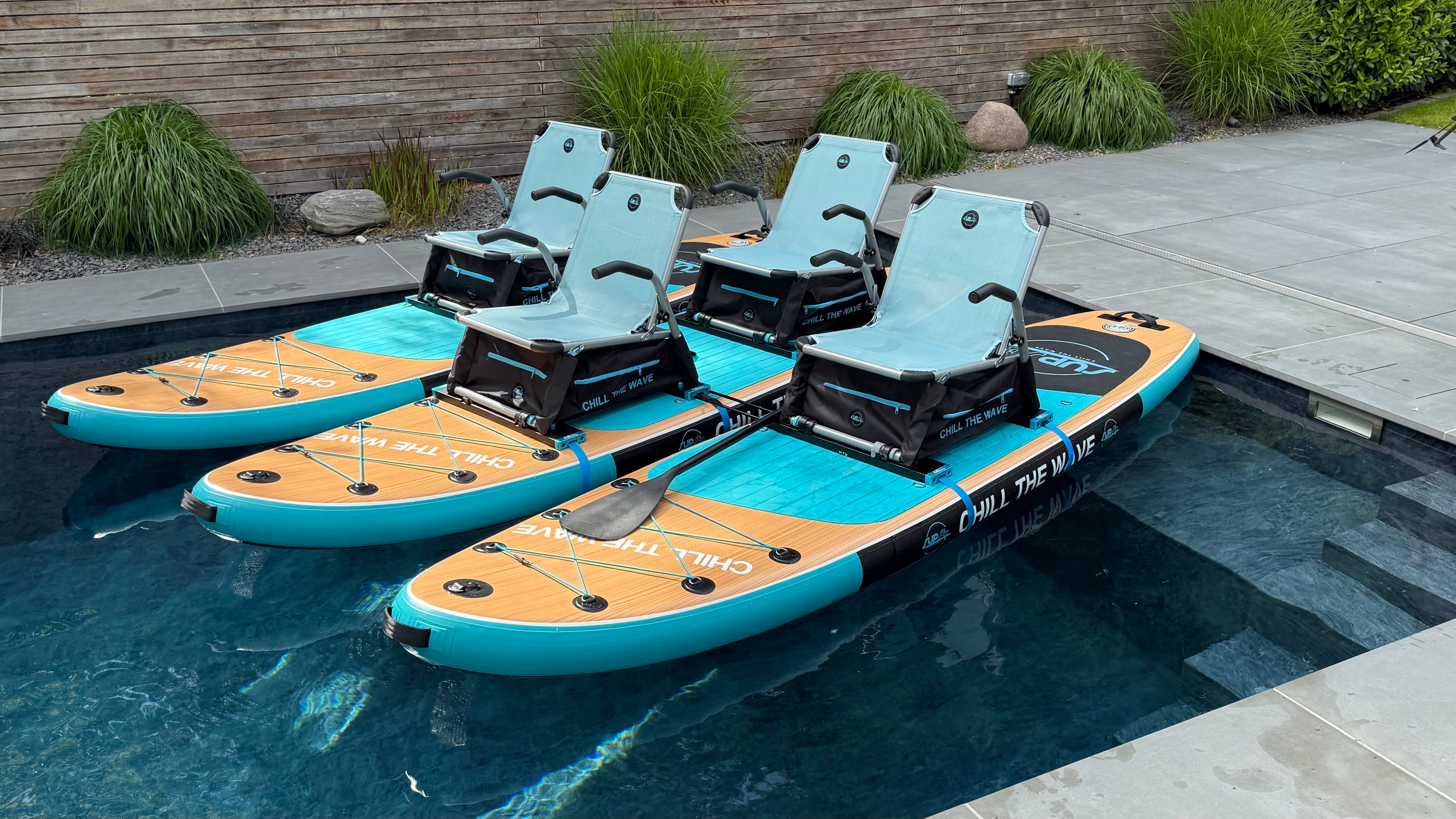 Supfix-Two als Tandem