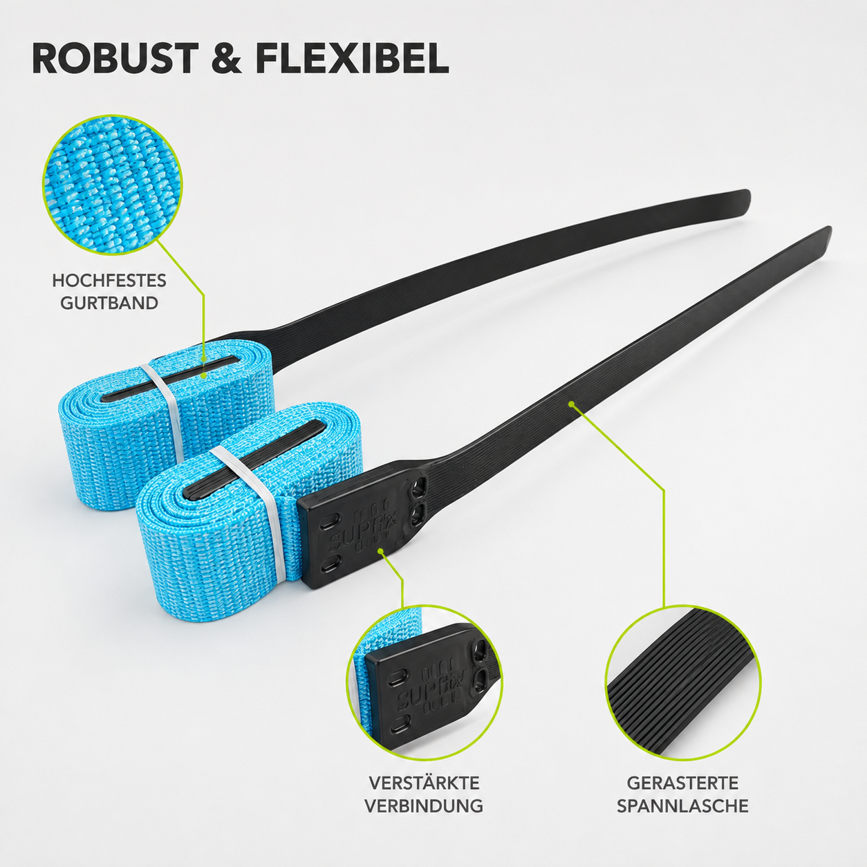 Supfix belt, set of 2