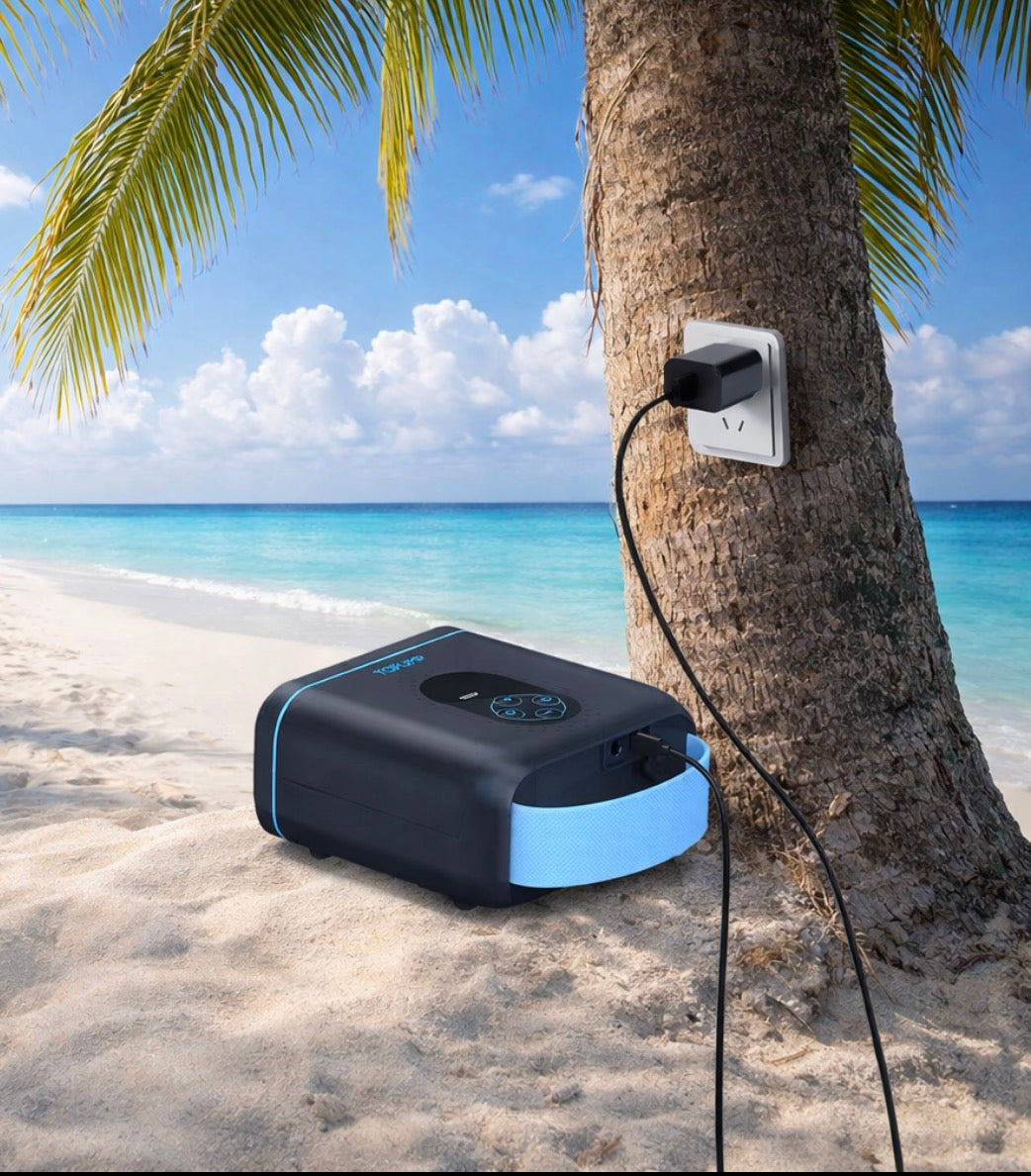 Bomba de aire SUPfix 20PSI Bomba eléctrica para tabla de SUP 4000 mAh 11 V para 3 tablas / 6 min por tabla