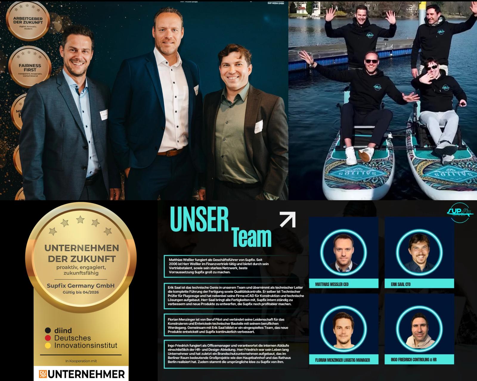 SUPfix Ersatzgurt – Original Befestigungsband für alle SUPfix Systeme