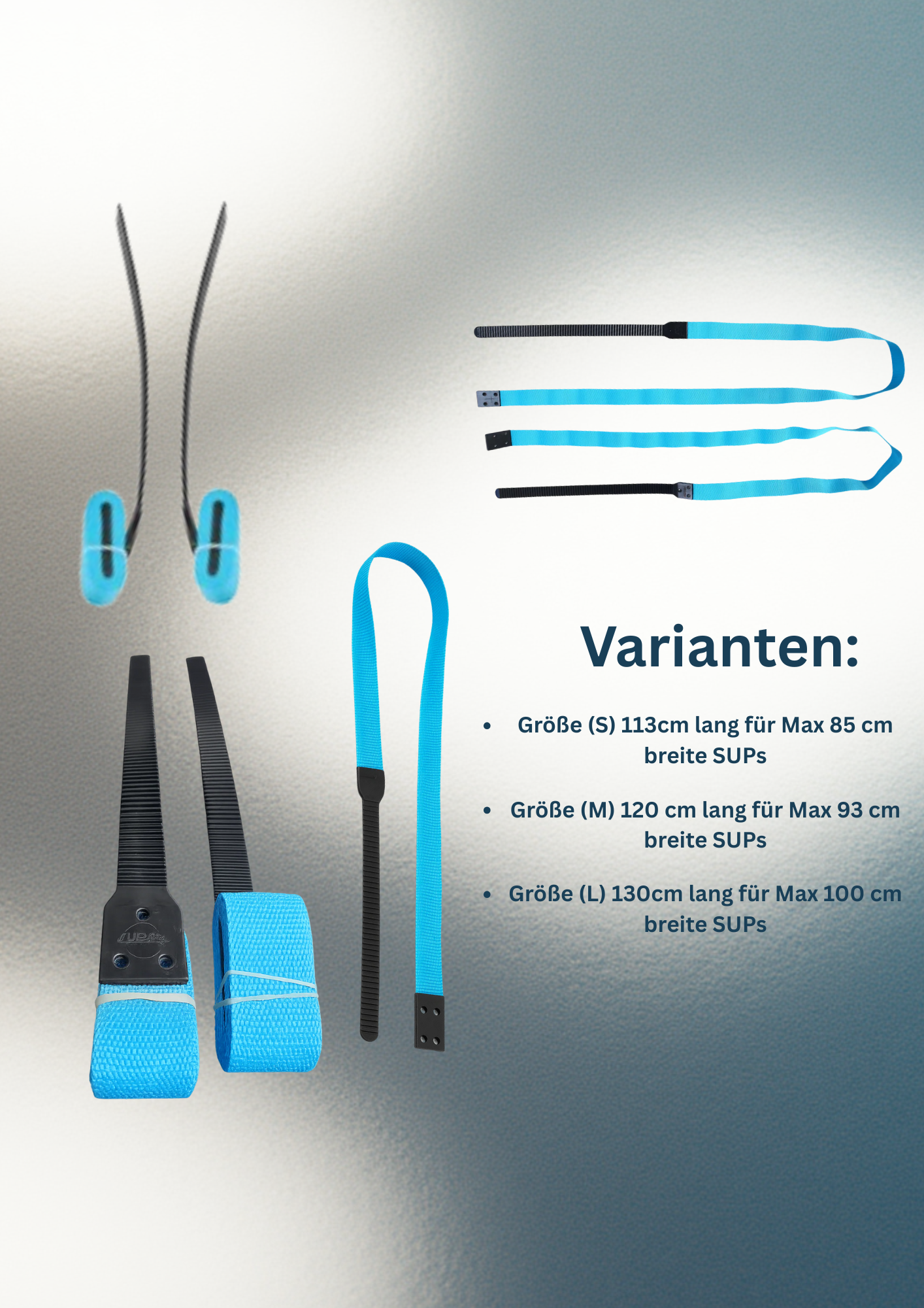 SUPfix Ersatzgurt – Original Befestigungsband für alle SUPfix Systeme