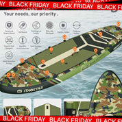 SUPfix ONE – The modular SUP mounting system