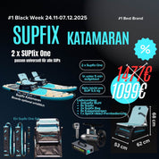 SUPfix ONE – The modular SUP mounting system
