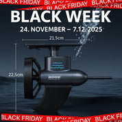 Supfix SpinX Motor + Akku + Fernbedienung