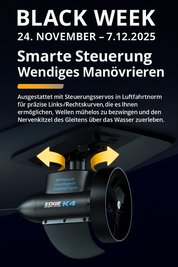 Supfix SpinX Motor + Akku + Fernbedienung