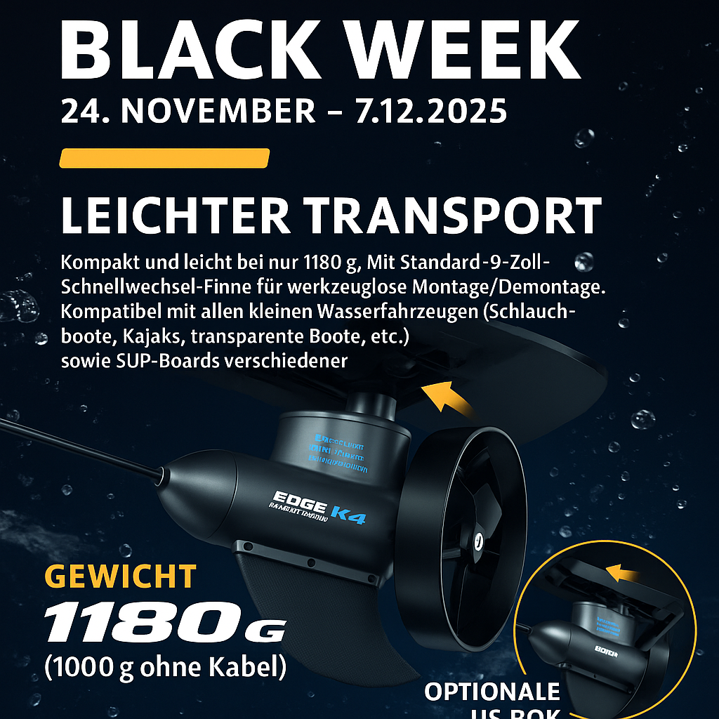 Supfix SpinX Motor + Akku + Fernbedienung