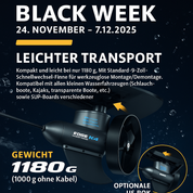 Supfix SpinX Motor + Akku + Fernbedienung