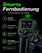 Motor Supfix SpinX + batería de 4 u 8 h + mando a distancia