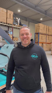 Fiberglass connecting rod