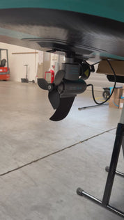 Supfix SpinX Motor + Akku + Fernbedienung