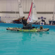 SUPFIX FISH-HUNTER Anglerboard – stabiles Fishing SUP mit Sitzsystem