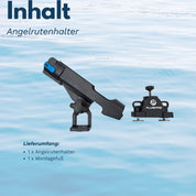 SUPfix Angelrutenhalter