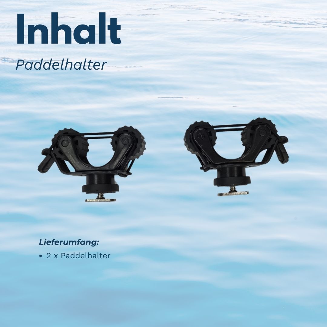 Paddelhalter für Railconnect